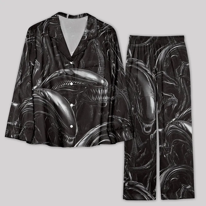Alien Black Pajama Sets