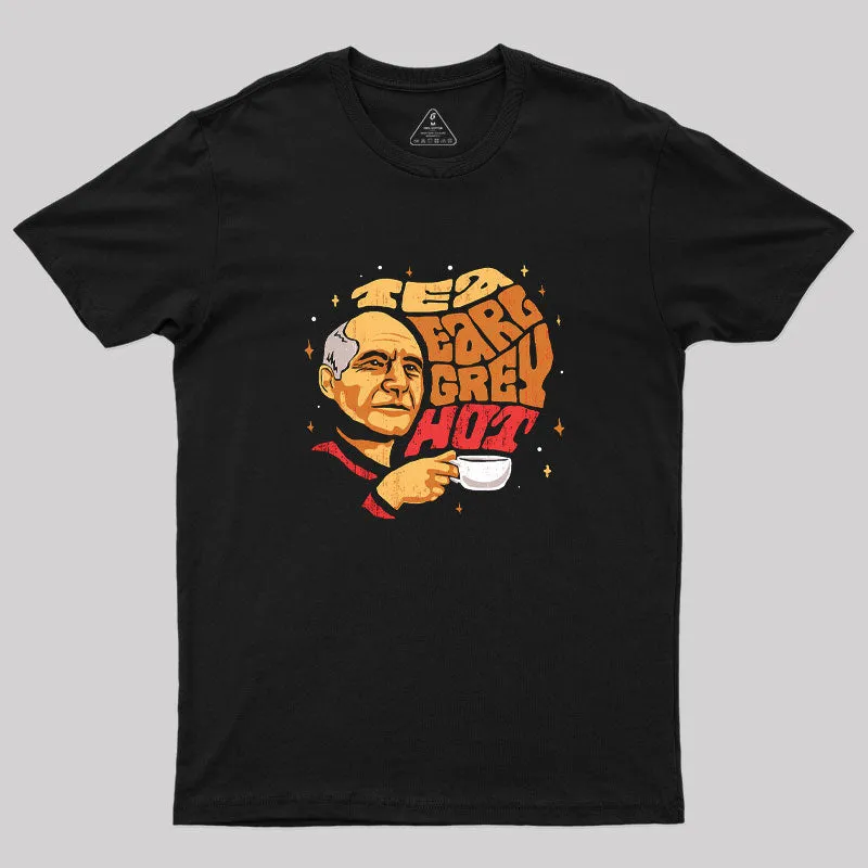 Psychedelic Space Tea Geek T-Shirt