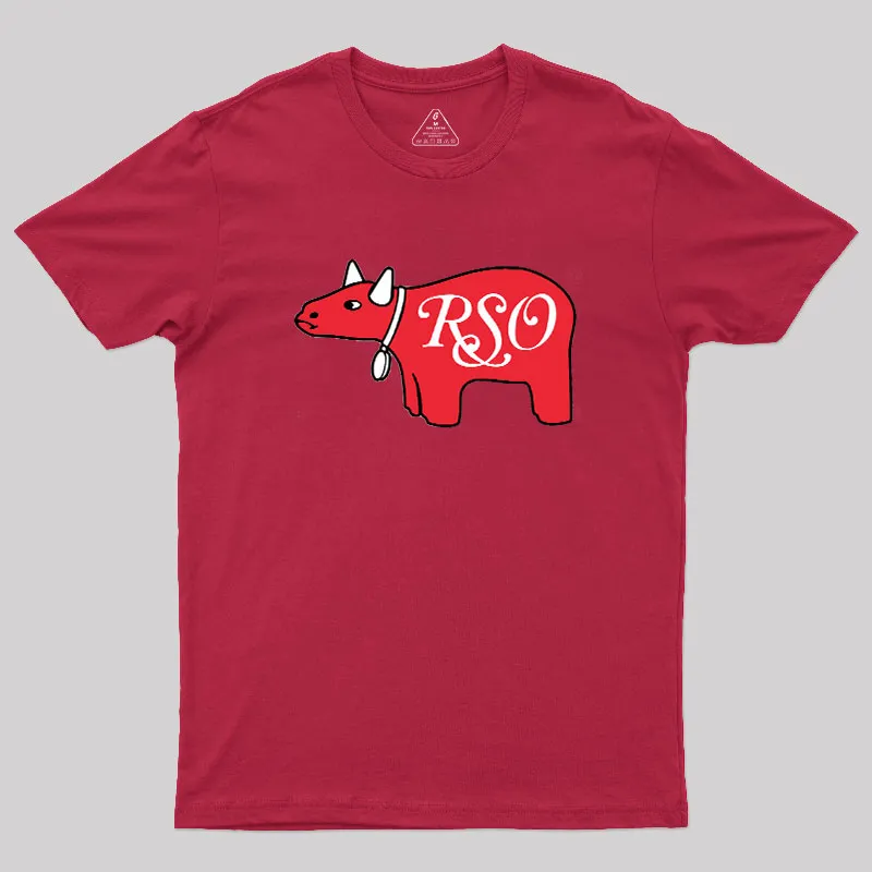 RSO Records Geek T-Shirt