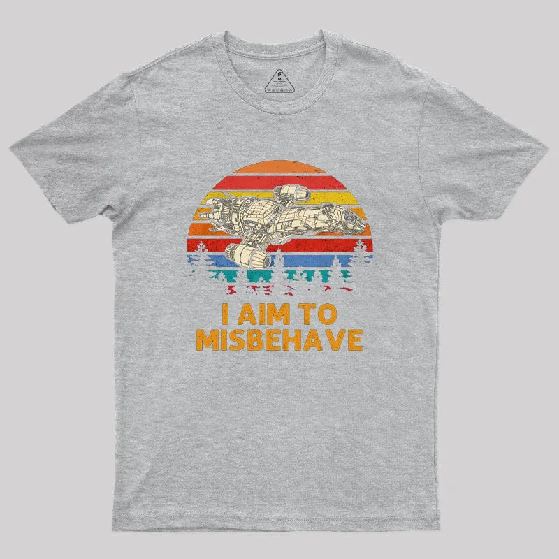 Firefly I Aim To Misbehave T-Shirt - Image 6