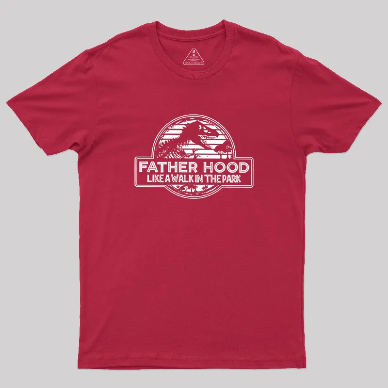 Fatherhood Geek T-Shirt - Image 4