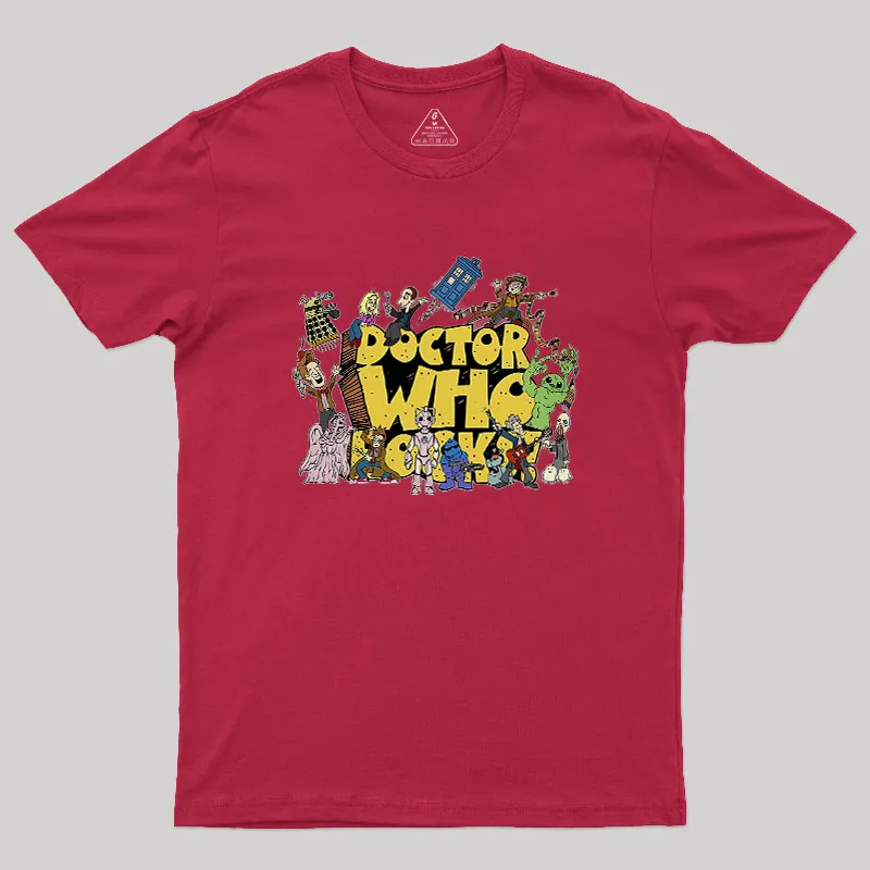 Time TARDIS Fan Club Geek T-Shirt - Image 6