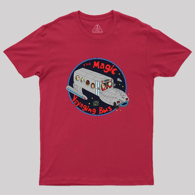 The Magic Voyaging Bus Geek T-Shirt - Image 5
