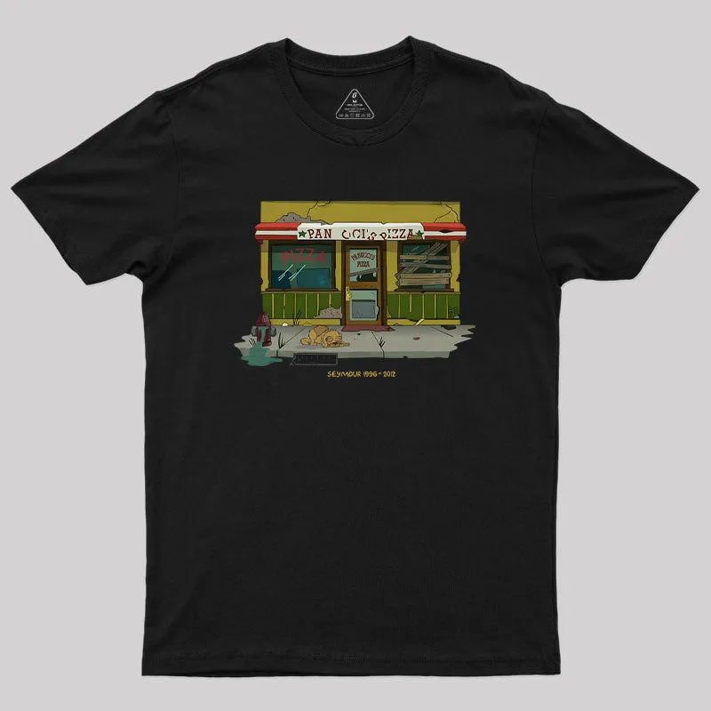 RIP Seymour from Futurama Geek T-Shirt