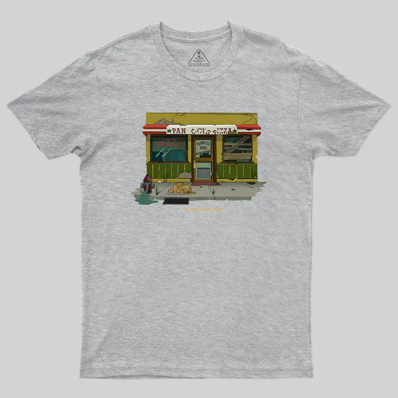 RIP Seymour from Futurama Geek T-Shirt - Image 4