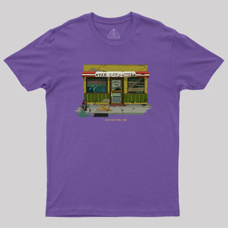 RIP Seymour from Futurama Geek T-Shirt - Image 6