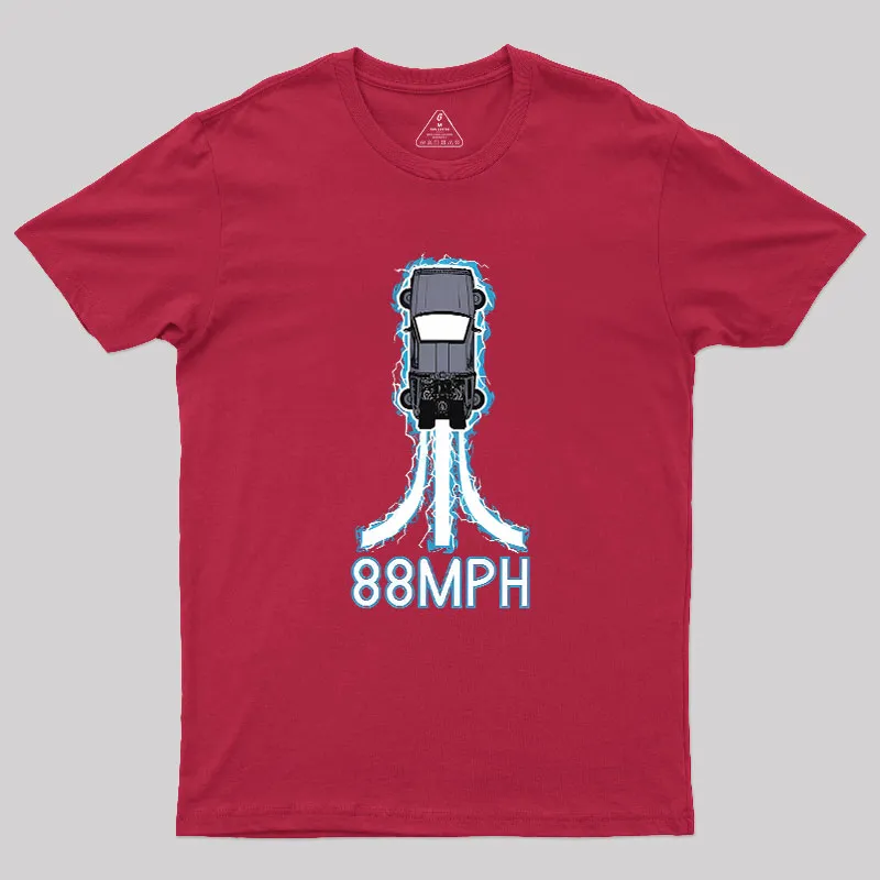 88MPH Geek T-Shirt - Image 5