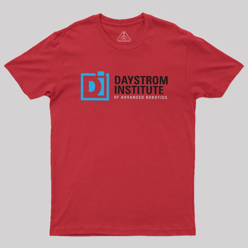 Picard Daystrom Institute Of Advanced Robotics Geek T-Shirt - Image 2