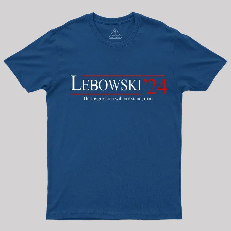 Alternative view of Lebowski 2024 T-Shirt