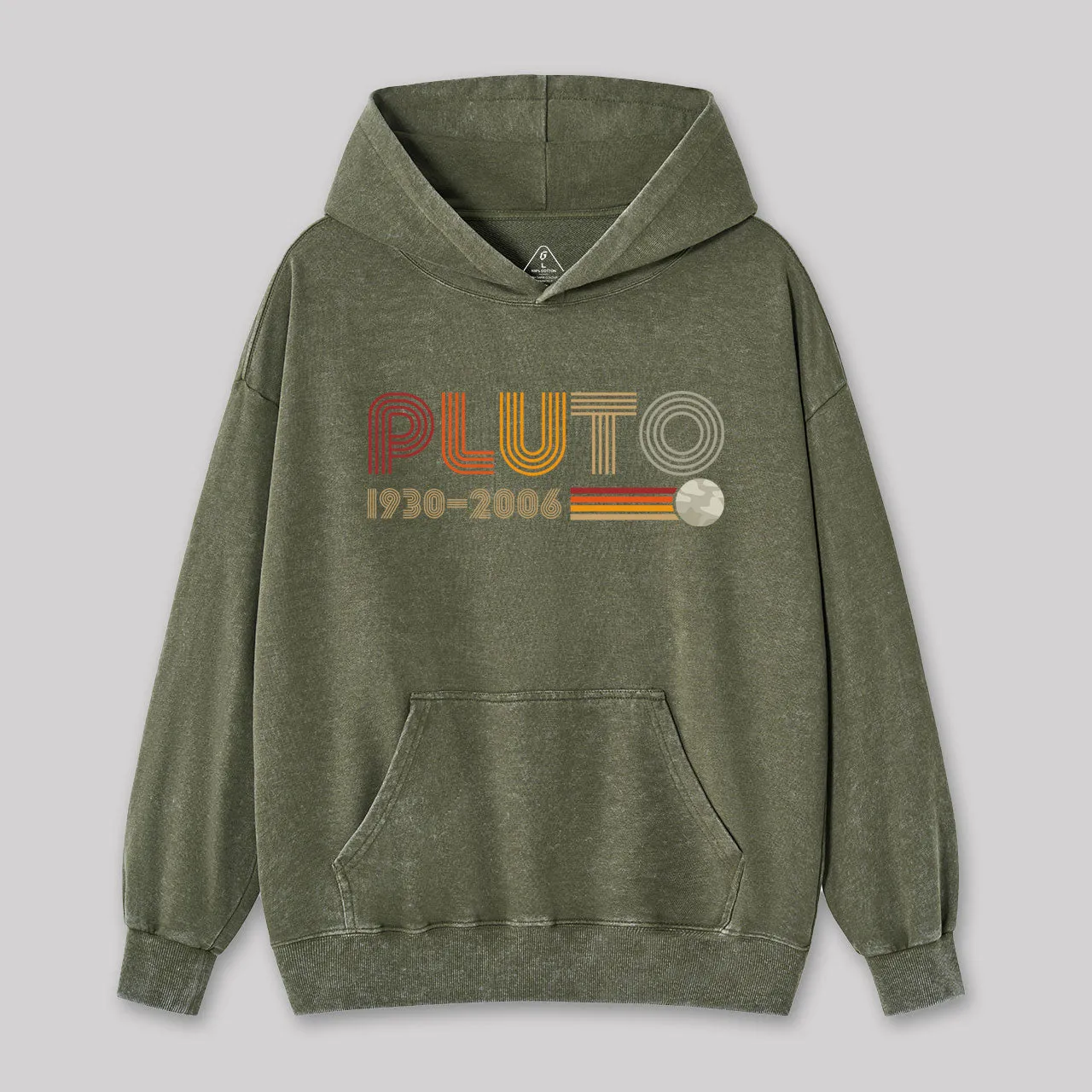 PLUTO Washed Hoodie - Image 3