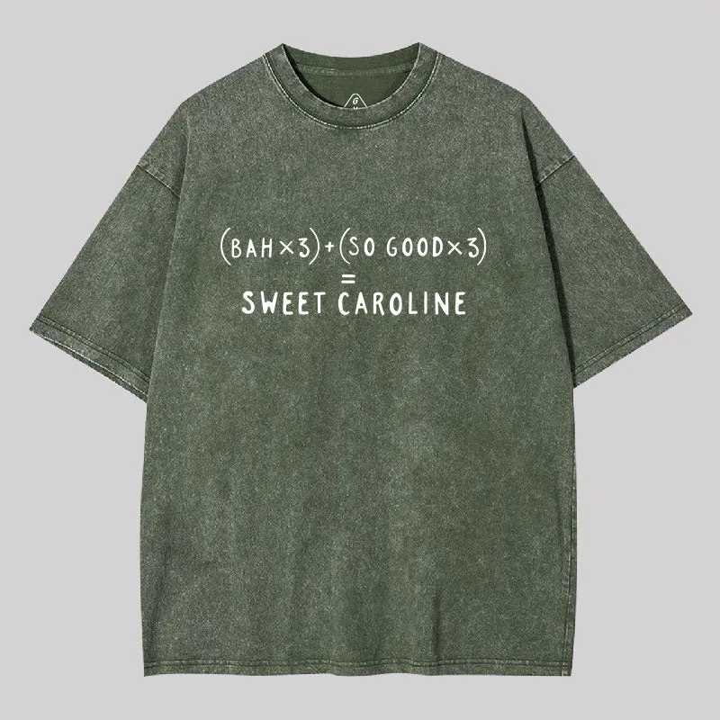 Sweet Caroline Washed T-shirt - Image 5