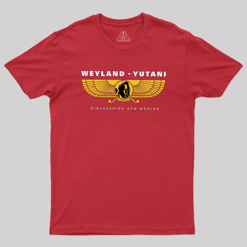 Weyland Yutani Geek T-Shirt - Image 4