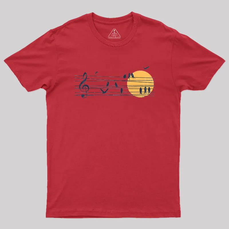 Natural Symphony Geek T-Shirt - Image 4