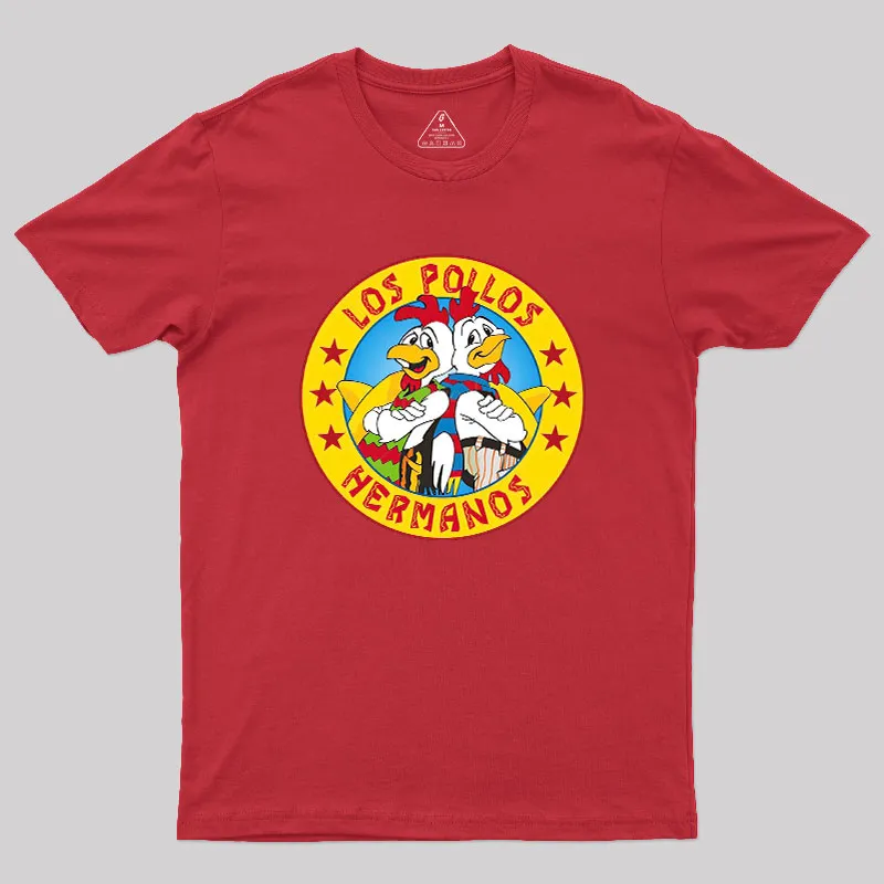 Los Pollos Hermanos Geek T-Shirt - Image 5
