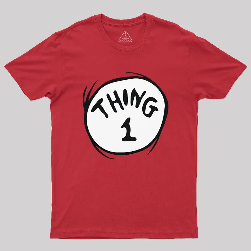 Thing One Cat Geek T-Shirt