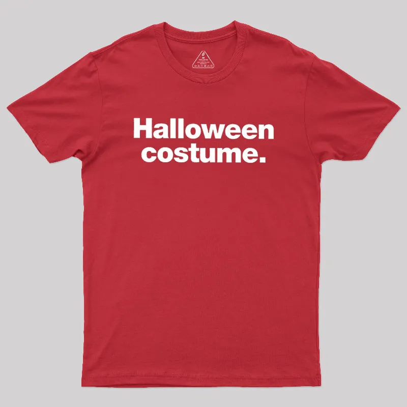 Halloween Costume Geek T-Shirt - Image 5