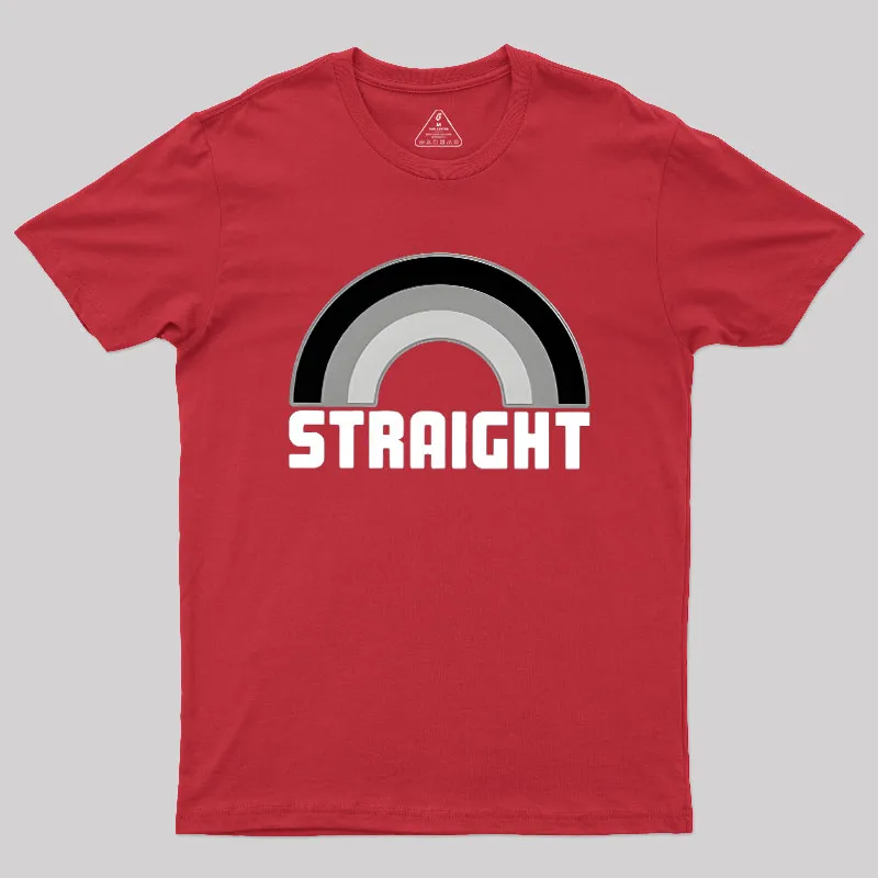 Straight Geek T-Shirt - Image 5