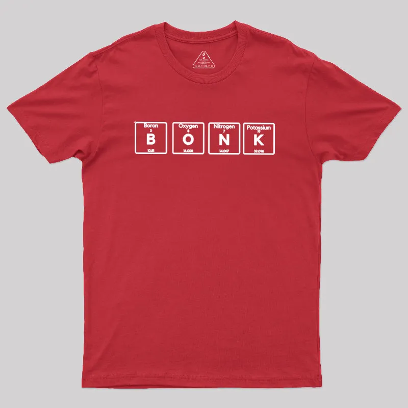 BONK for Science Elements Geek T-Shirt - Image 5
