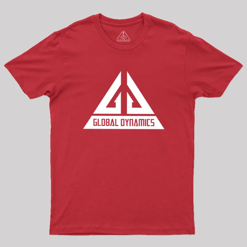 Global Dynamics Geek T-Shirt - Image 5