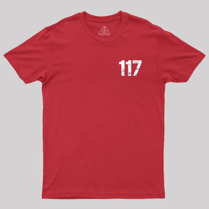 Spartan 117 Geek T-Shirt - Image 5