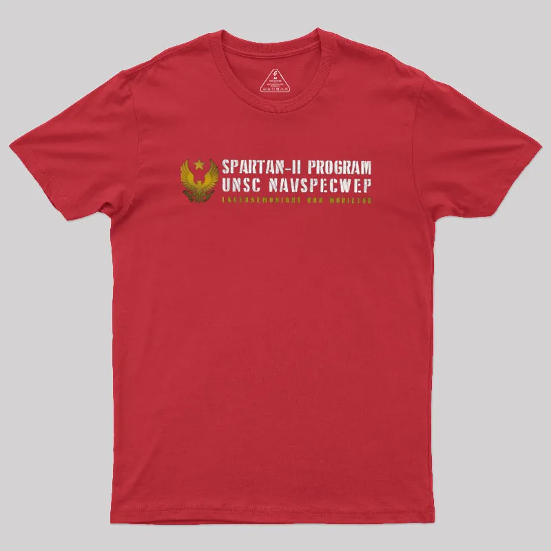 Spartans Never Die Geek T-Shirt - Image 4