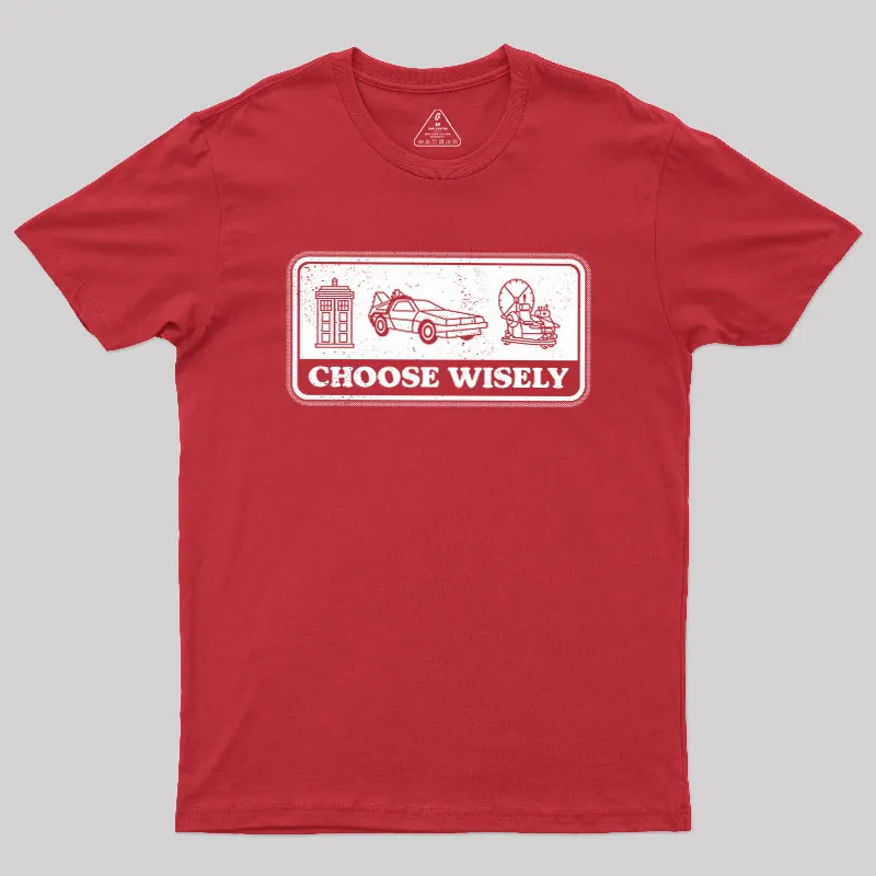 Temporal Dilemma Geek T-Shirt - Image 4