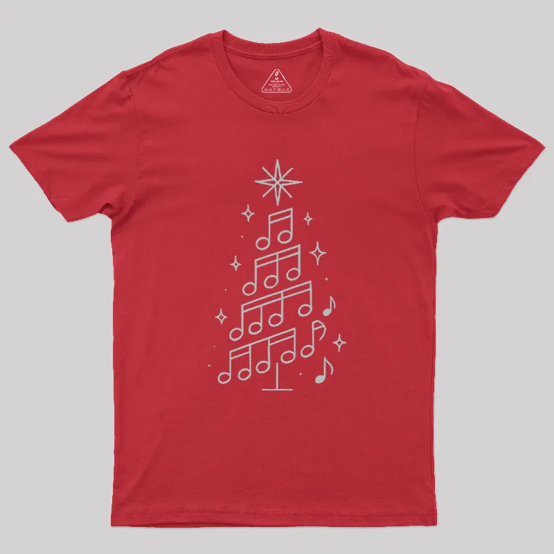 O Christmas Treble Geek T-Shirt - Image 5