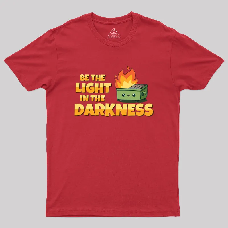 Be The Light Geek T-Shirt - Image 5