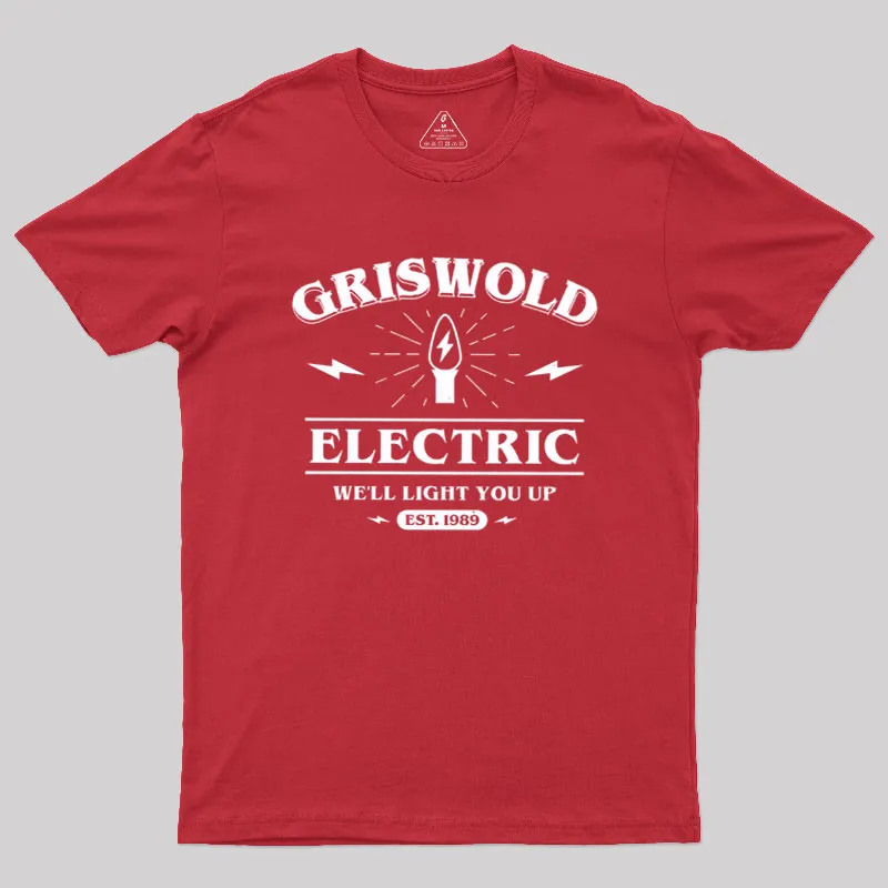 Griswold Electric Geek T-Shirt - Image 4