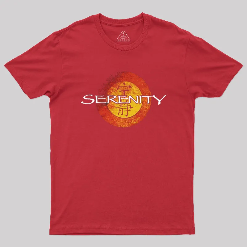 Serenity Geek T-Shirt - Image 4