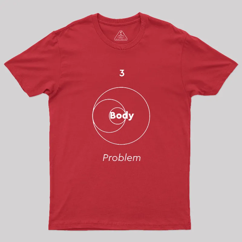 Three Body Problem Geek T-Shirt - Image 5