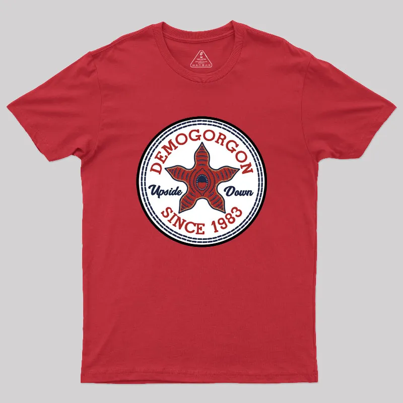 Demogorgon Geek T-Shirt - Image 5