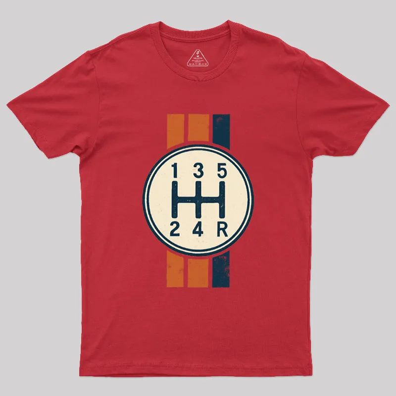 Manual Transmission Geek T-Shirt - Image 4