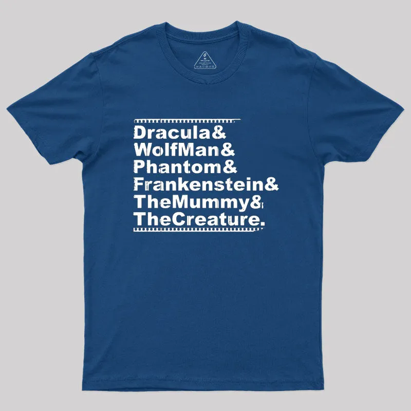 Monster List T-Shirt - Image 2