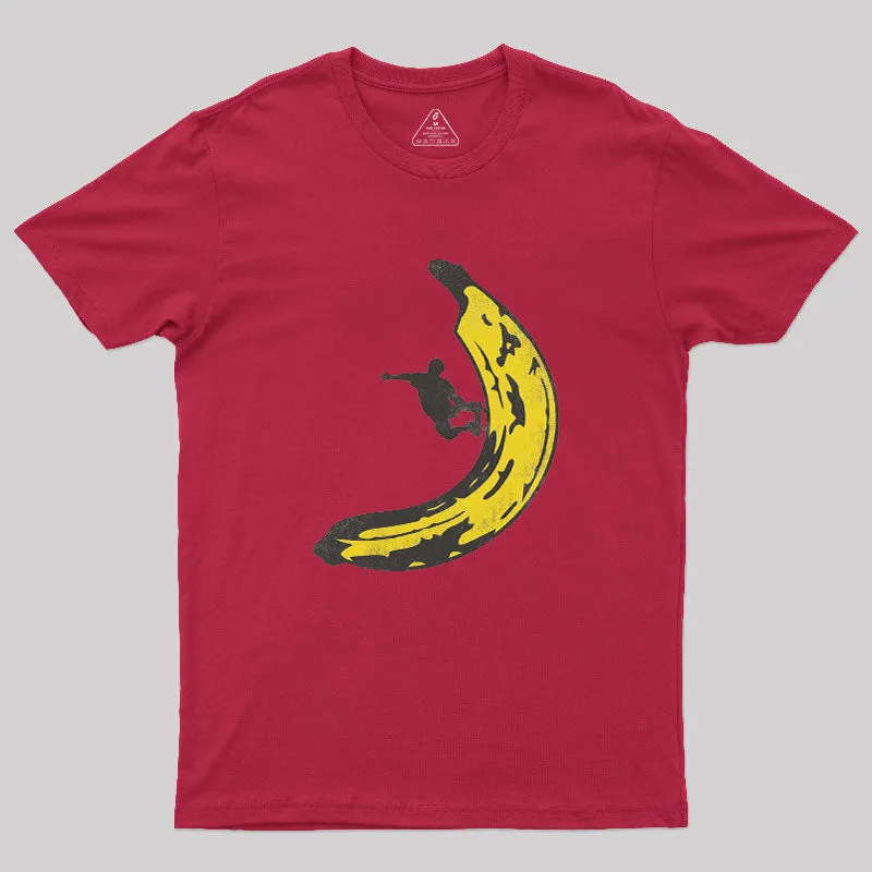 Banana Halfpipe Geek T-Shirt - Image 3