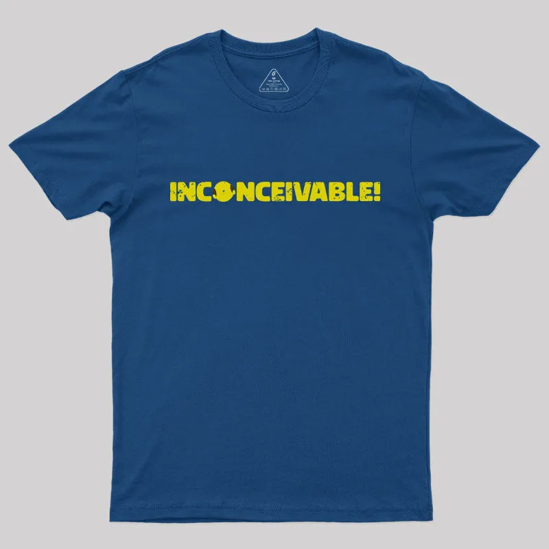 Alternative view of Inconceivable! T-Shirt