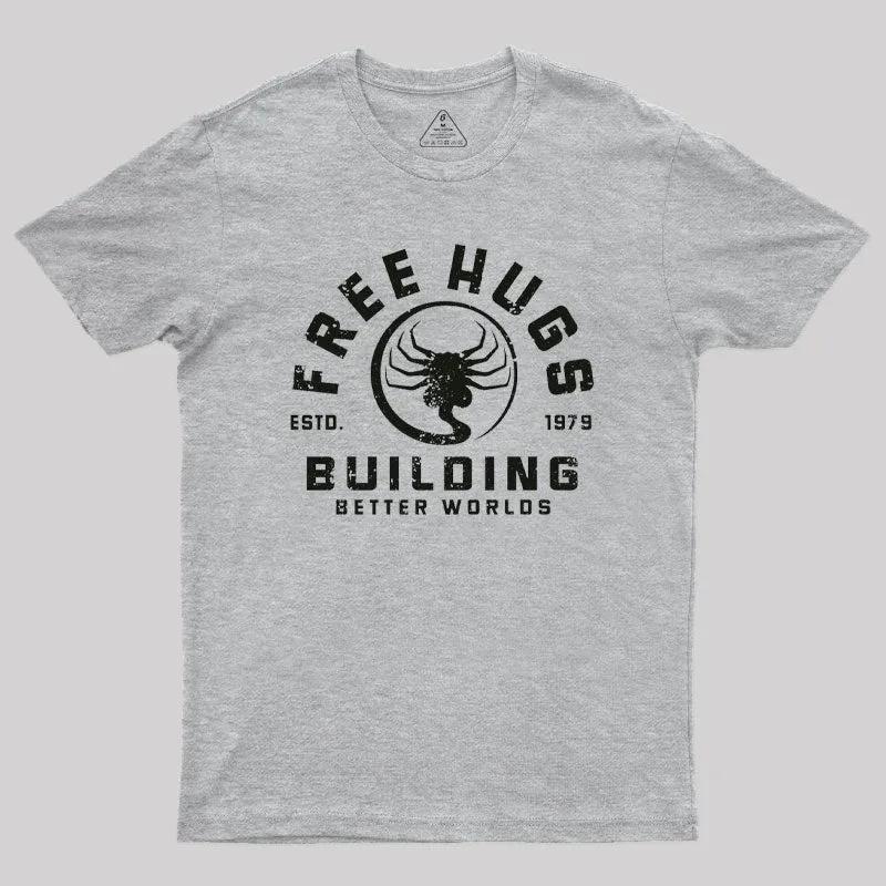 Slobbery Hug Geek T-Shirt - Image 4