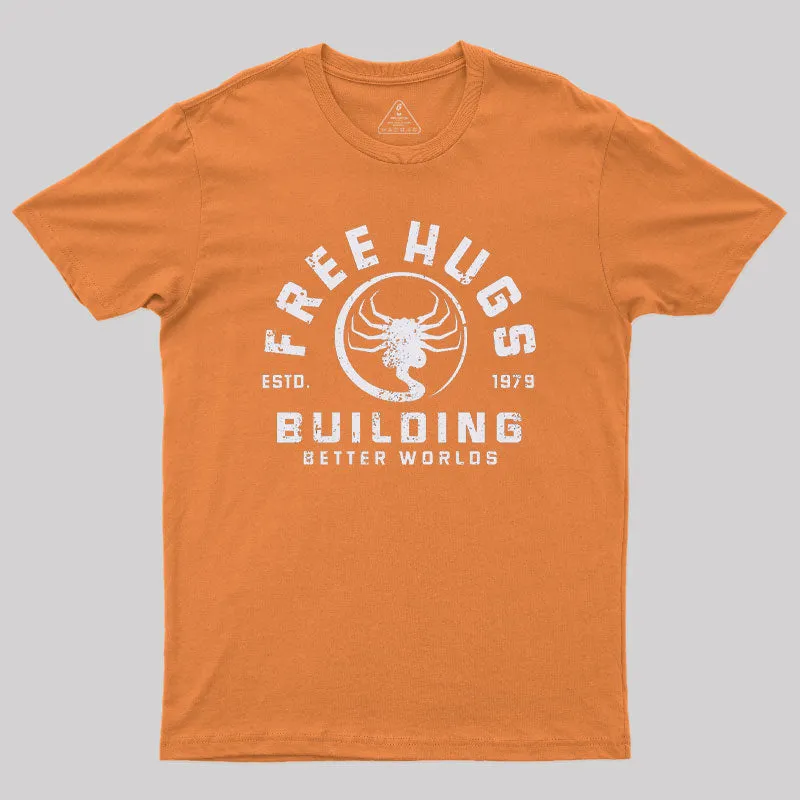 Slobbery Hug Geek T-Shirt - Image 7