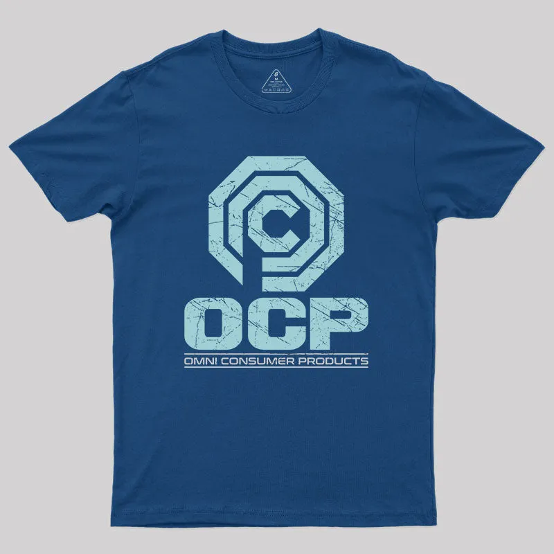Omni Consumer Products T-Shirt - Image 3