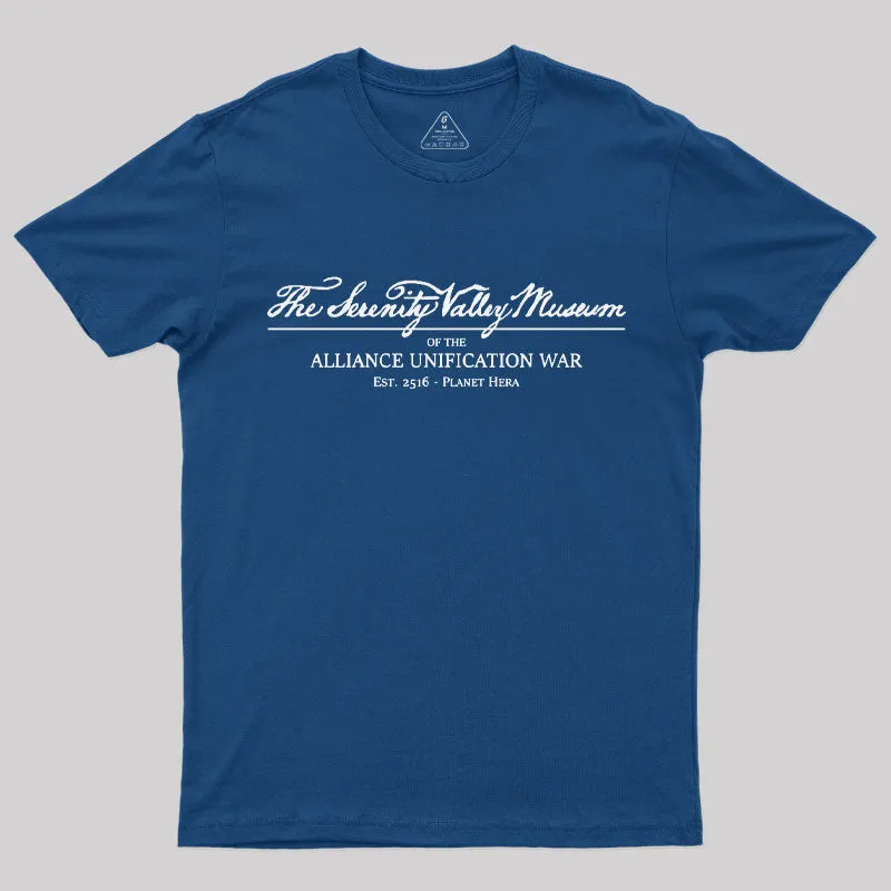 Firefly - Serenity Valley Museum T-Shirt - Image 2