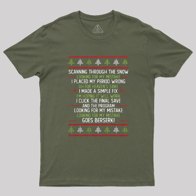 Christmas Programmer T-Shirt - Image 3