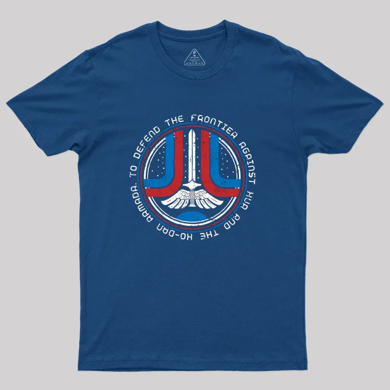 Alternative view of Starfighter T-Shirt