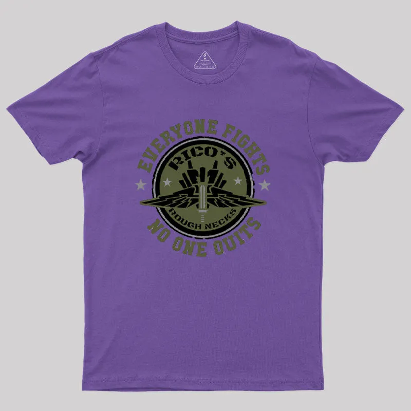 Mobile Infantry Ricos Roughnecks T-Shirt - Image 6