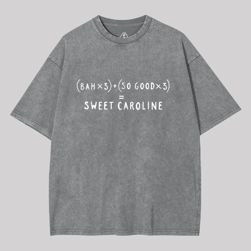 Sweet Caroline Washed T-shirt - Image 8