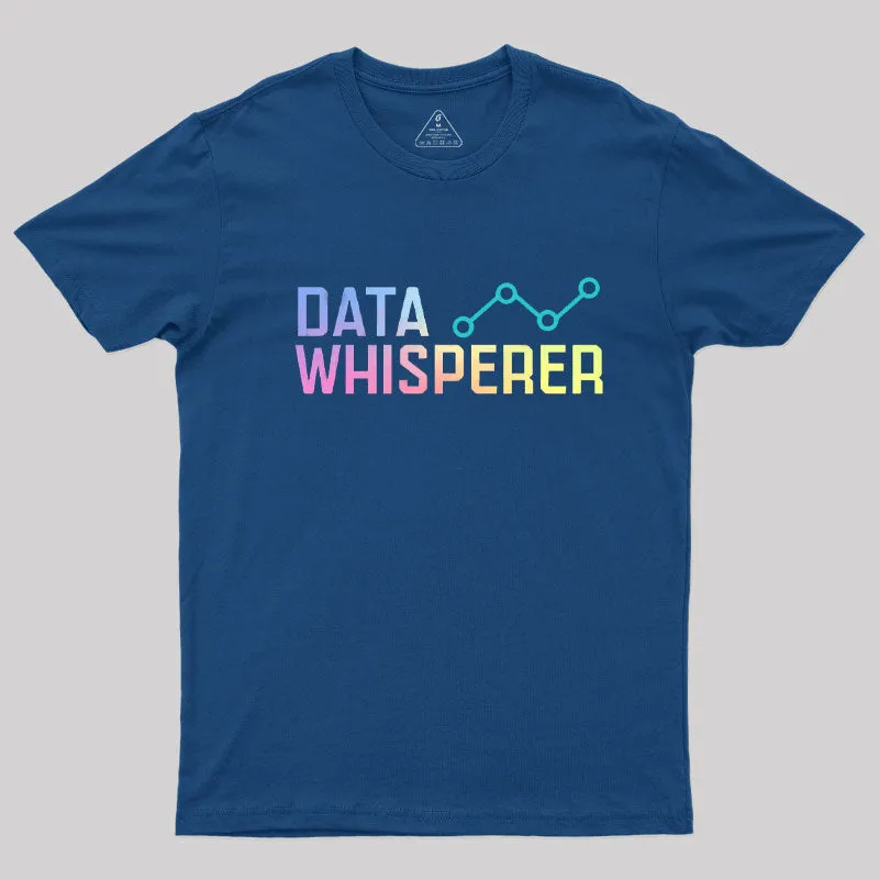 Alternative view of Data Whisperer T-Shirt
