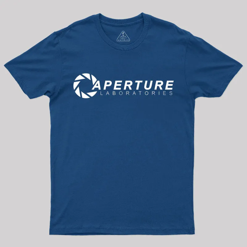 Alternative view of Aperture Laboratories T-Shirt