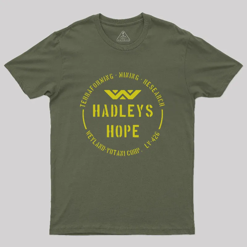Alternative view of Hadley's Hope LV-426 T-Shirt