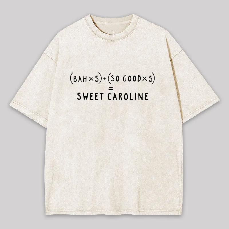 Sweet Caroline Washed T-shirt - Image 9