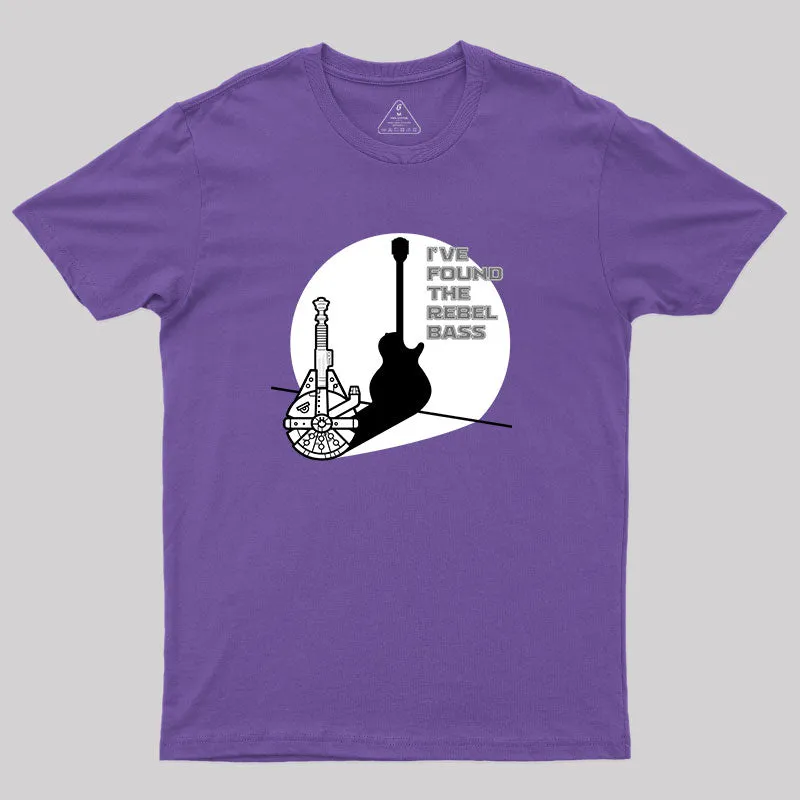 I Have Found The Rebel Bass T-Shirt - Image 6