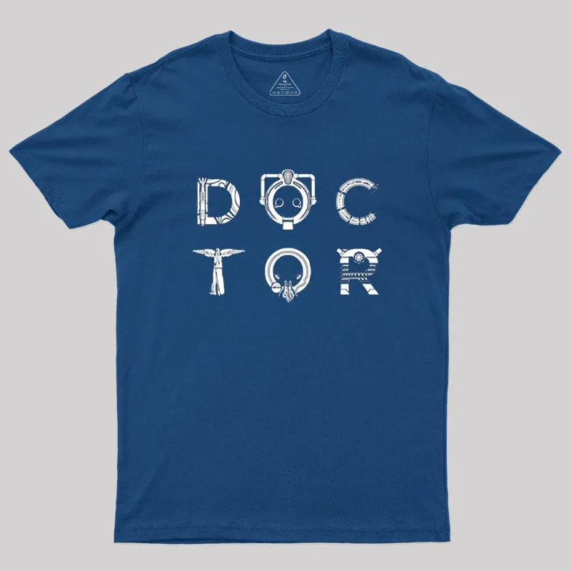 Alternative view of Doctor T-Shirt